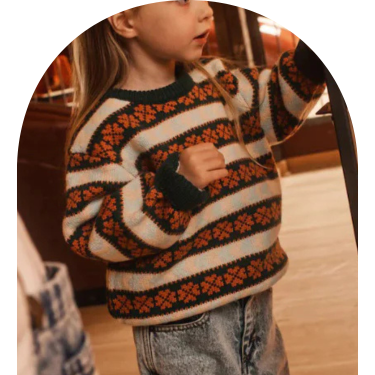 Holiday Knit Sweater - Size 2/3