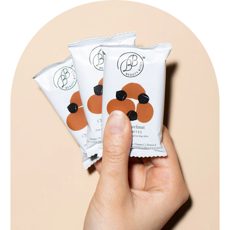 Choc Hazelnut Beauty Bites® Snack Bar
