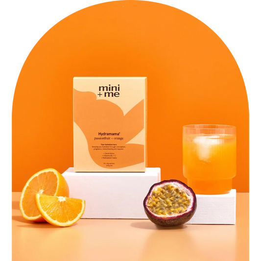 Hydramama® Electrolyte Drink - Orange & Passionfruit