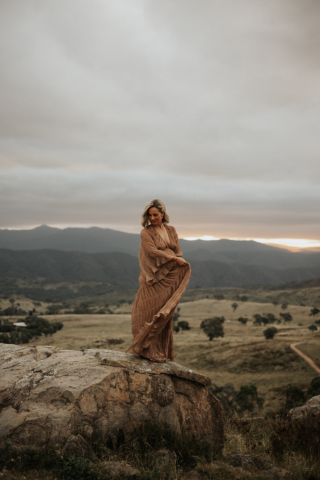 Wonderment and Awe - Reclamation - Gown
