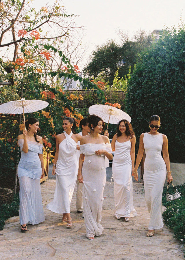 Brynn Dress - Ivory - Meshki