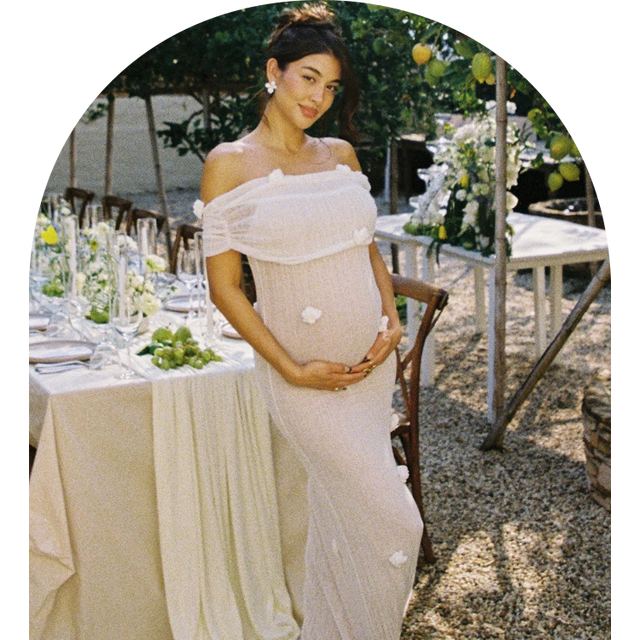 Brynn Dress - Ivory - Meshki