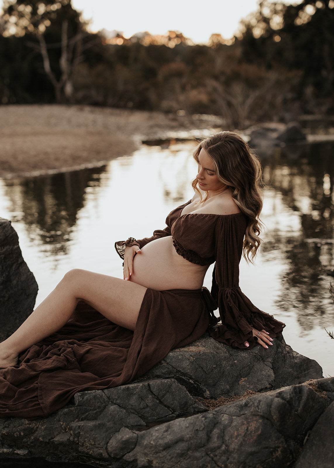 Total Eclipse - Reclamation - Two Piece Gown