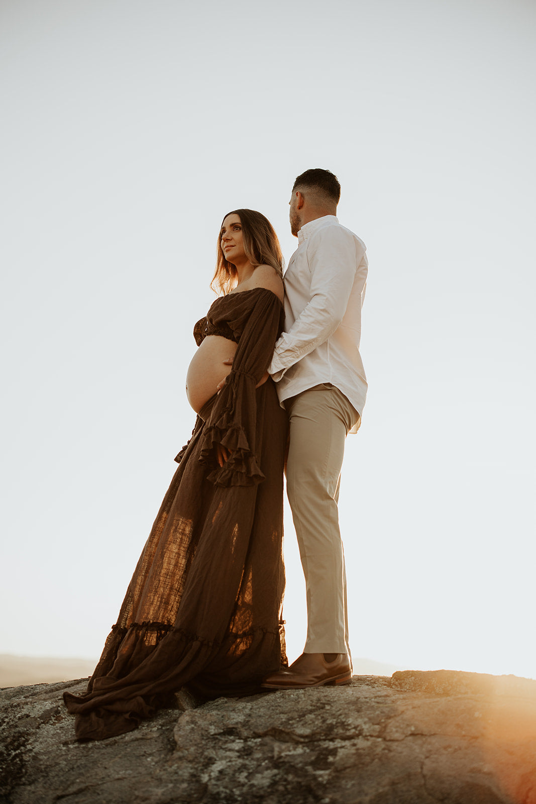 Total Eclipse - Reclamation - Two Piece Gown