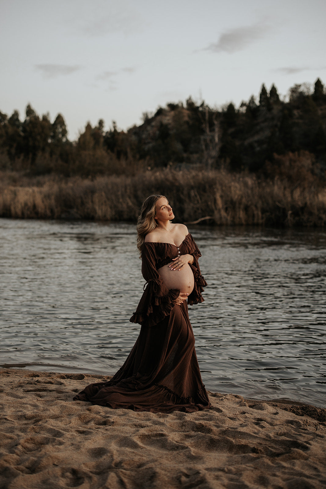 Total Eclipse - Reclamation - Two Piece Gown