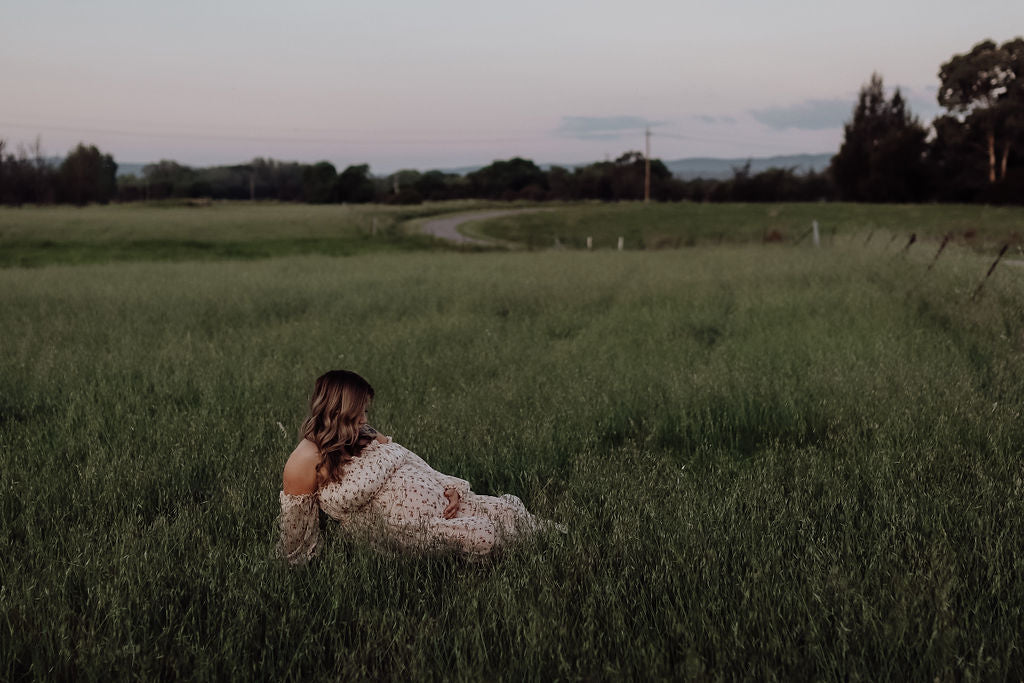 Glow in Bloom - Gown - Reclamation
