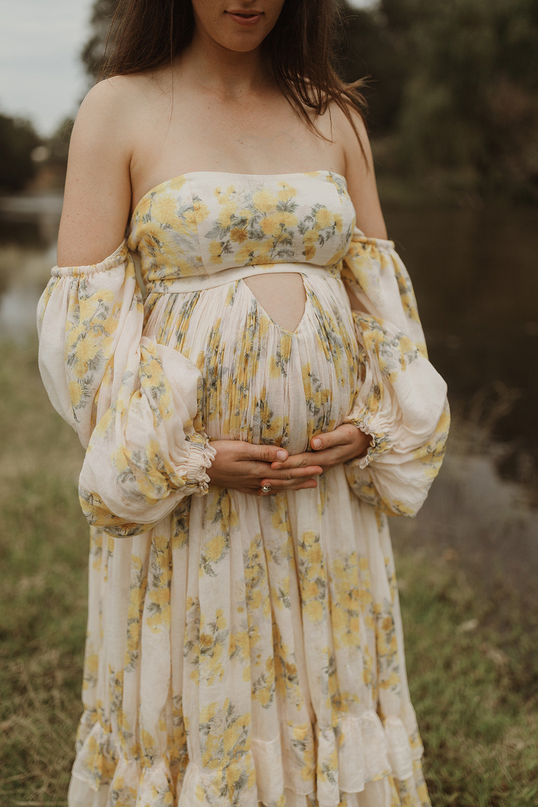 Poppy Gown - Rooh Collective