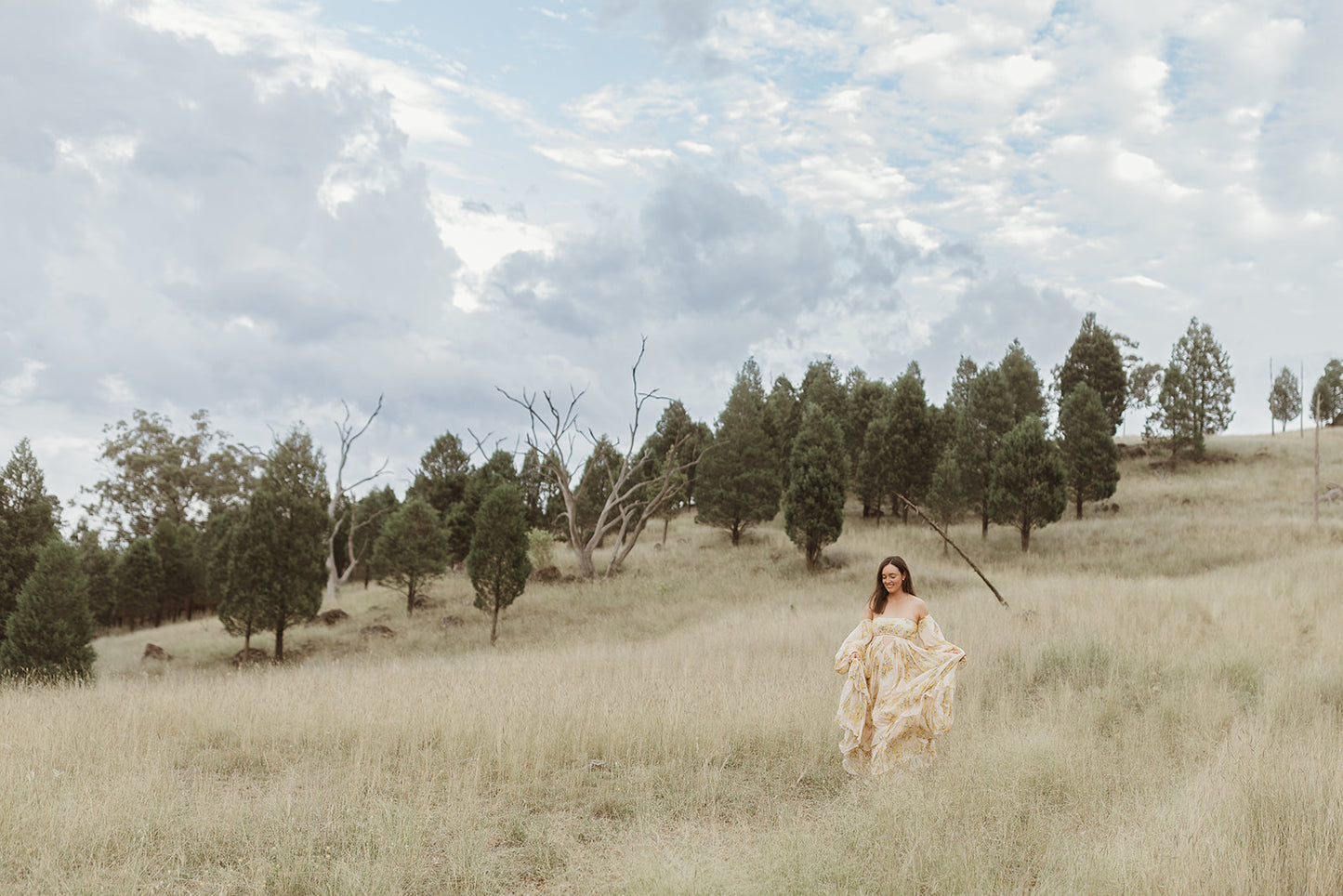 Poppy Gown - Rooh Collective