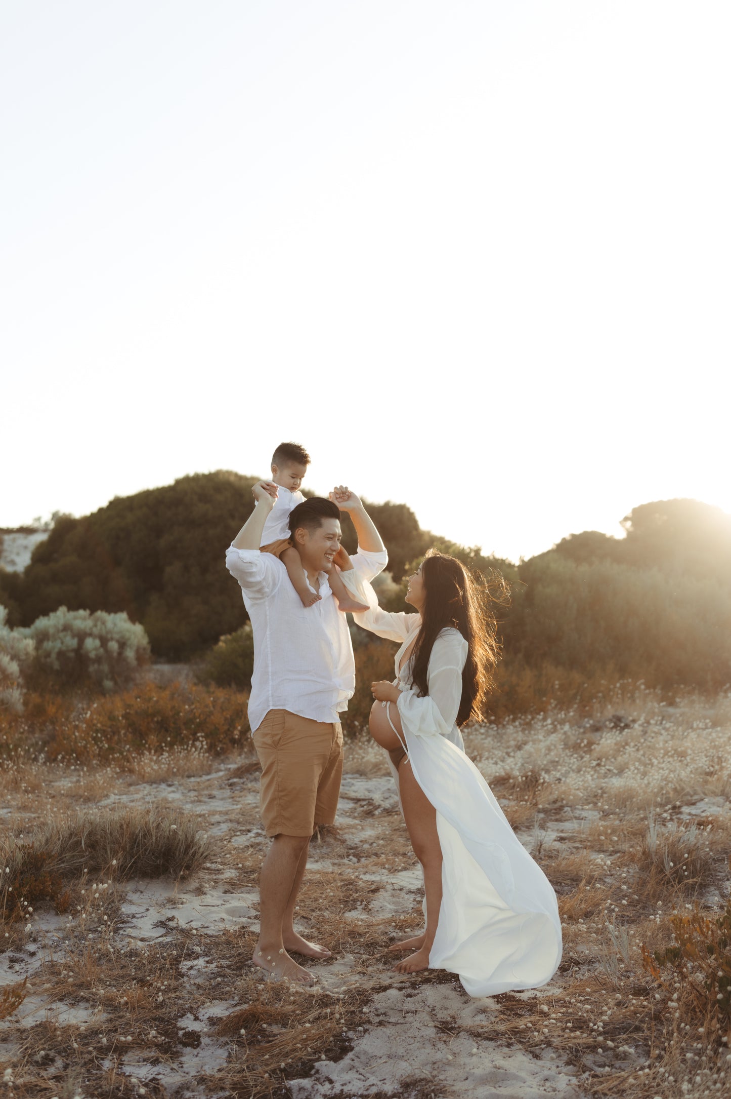 Beth Robe (White) - Robed Co