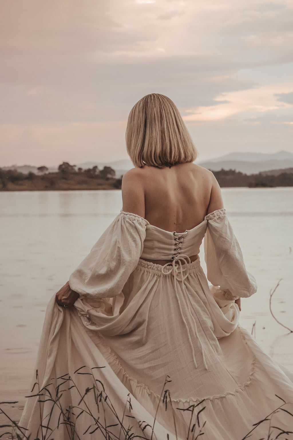 Cottage Charm - Gown - Reclamation