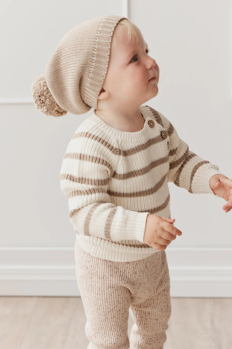 Frankie Stripe Knit Jumper - Jamie Kay - Size 4