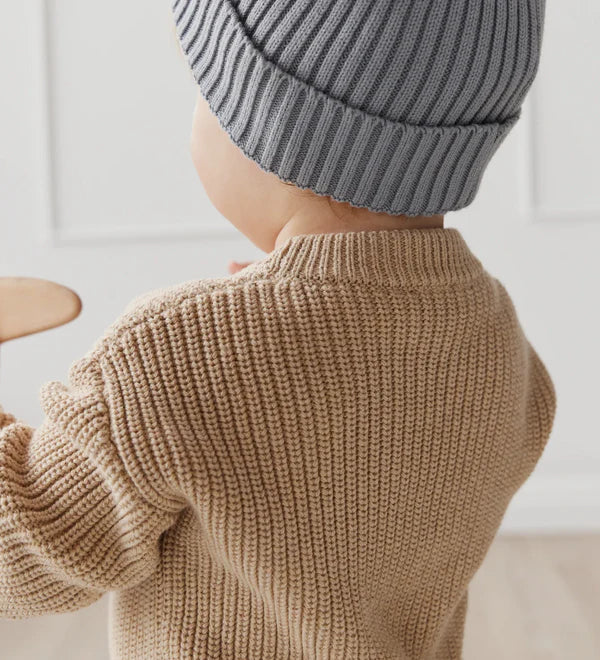 Leon Knit Jumper - Jamie Kay - Size 2