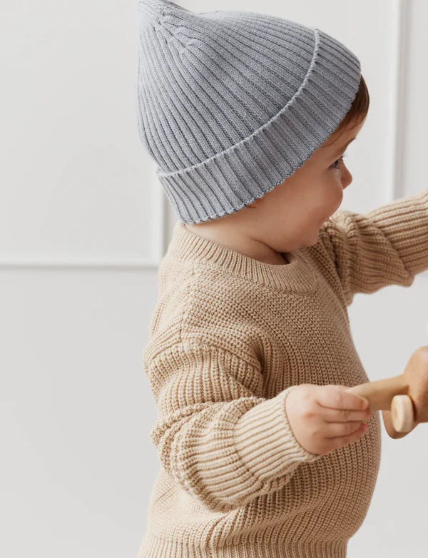 Leon Knit Jumper - Jamie Kay - Size 2