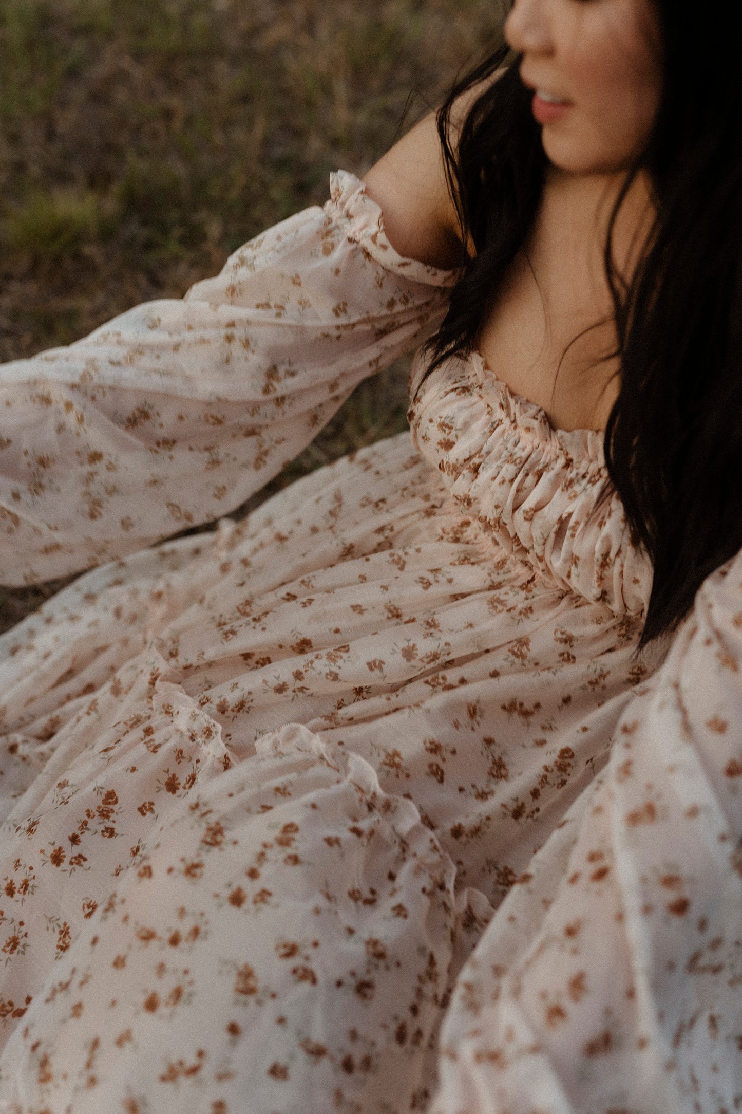Glow in Bloom - Gown - Reclamation