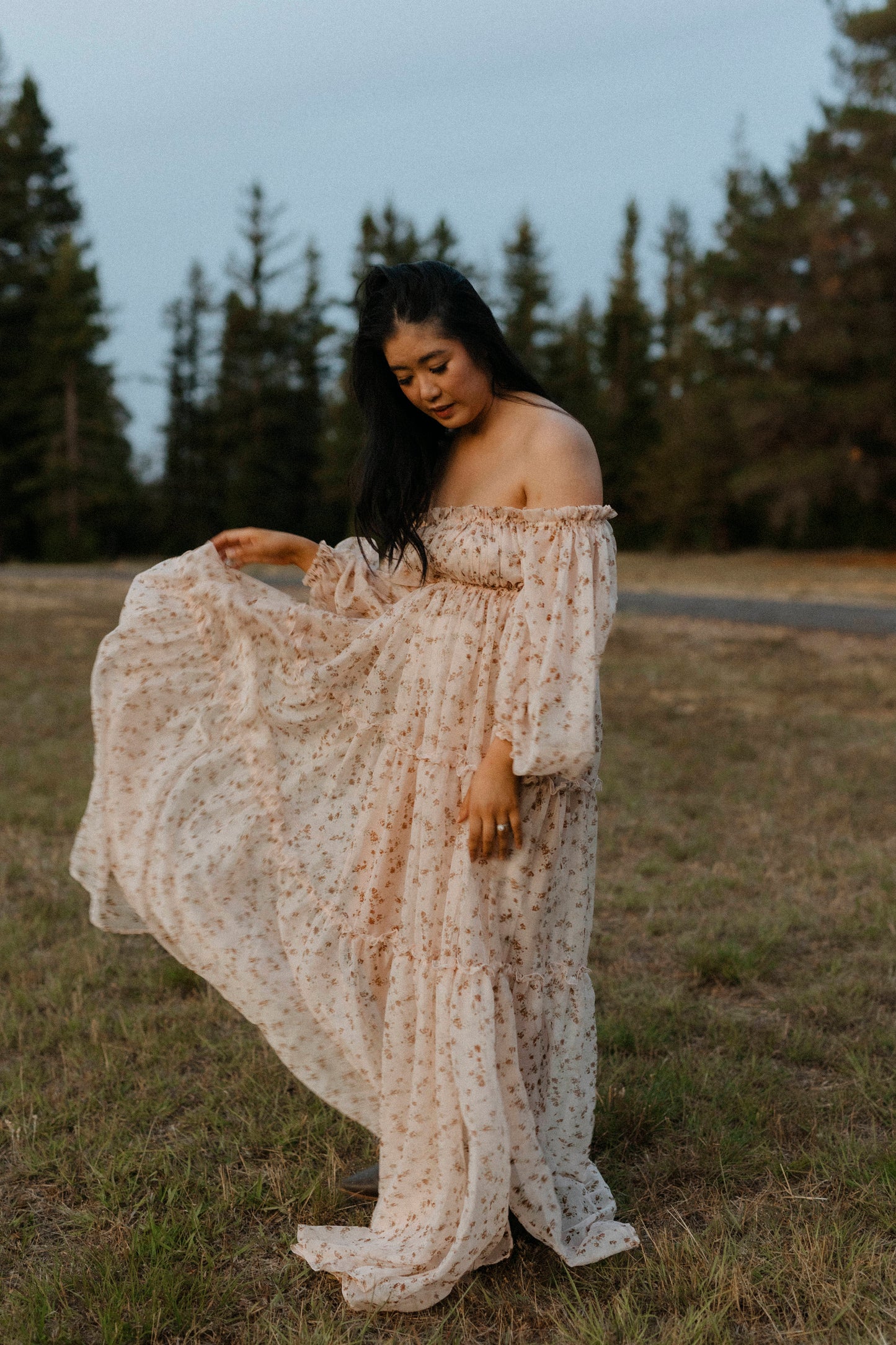 Glow in Bloom - Gown - Reclamation