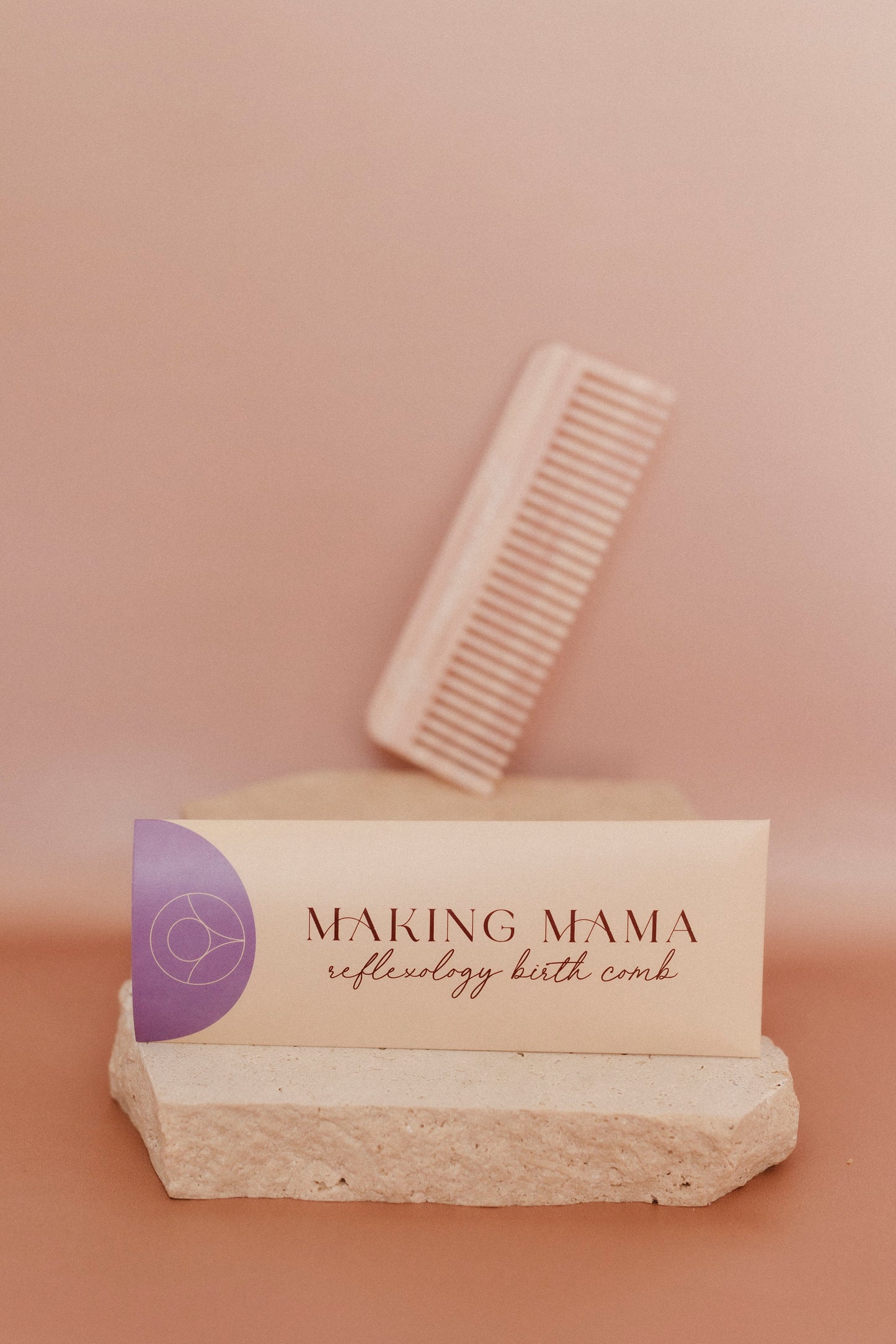 Reflexology Birth Comb