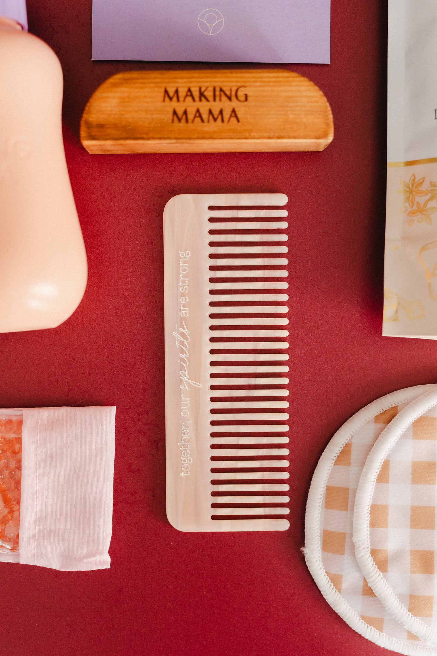 Reflexology Birth Comb