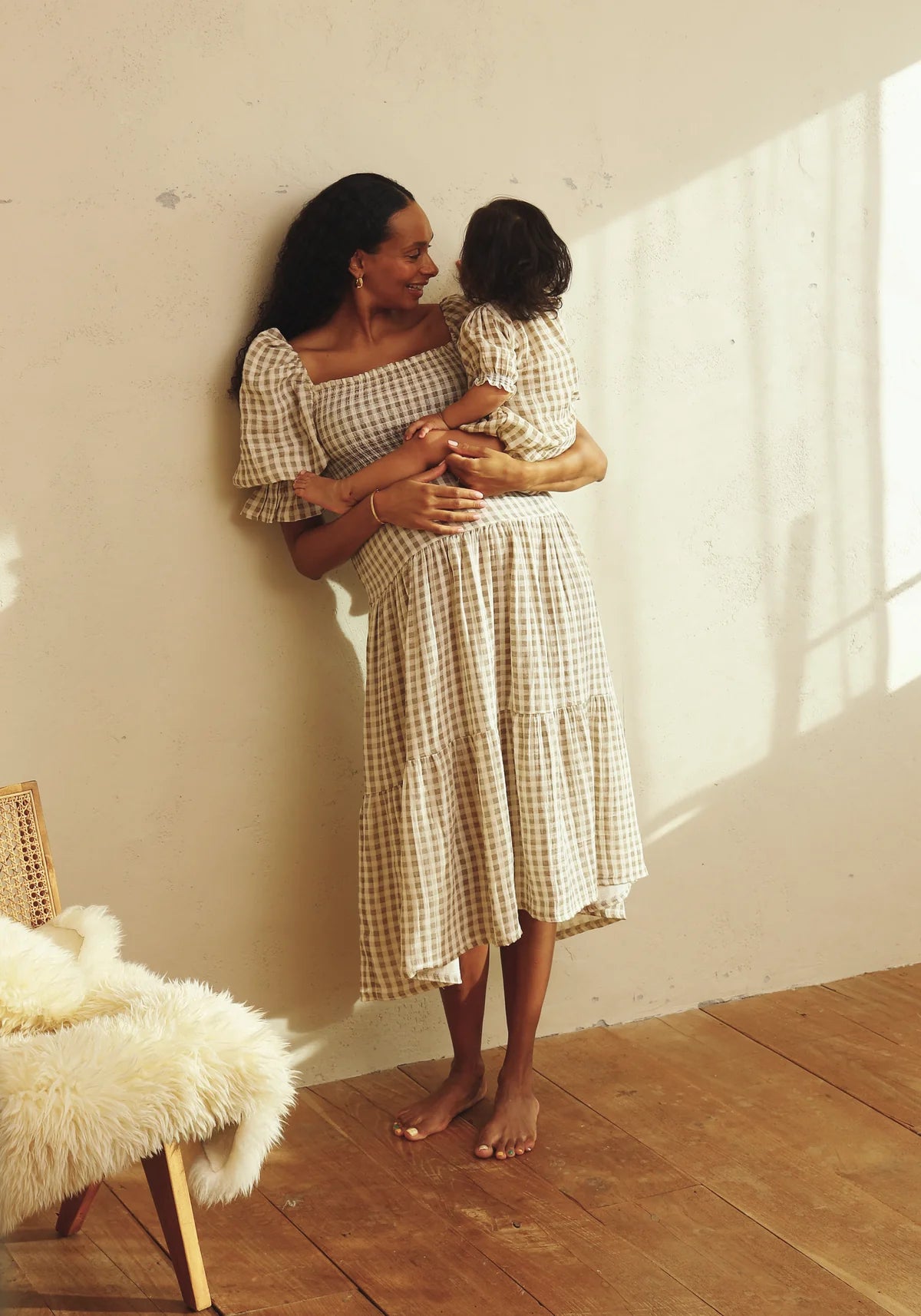 Kiko Gingham Dress - Nothing Fits But