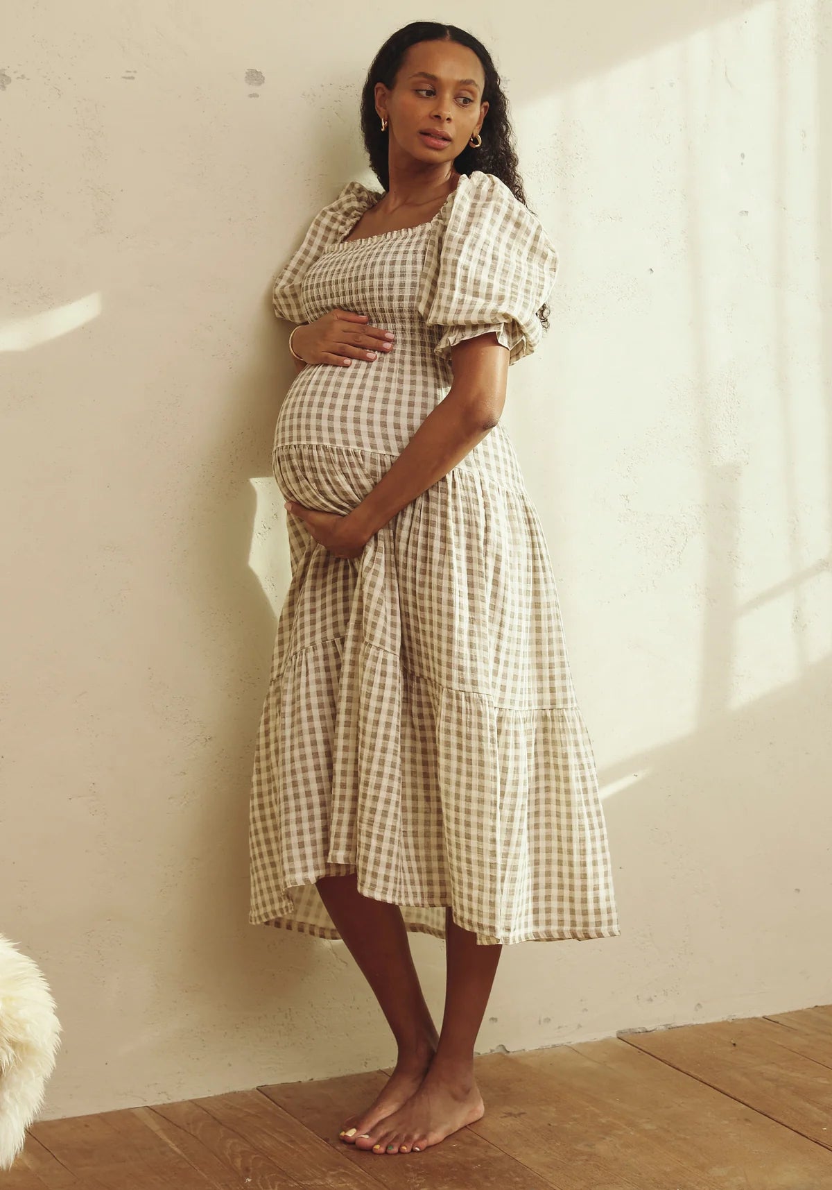 Kiko Gingham Dress - Nothing Fits But