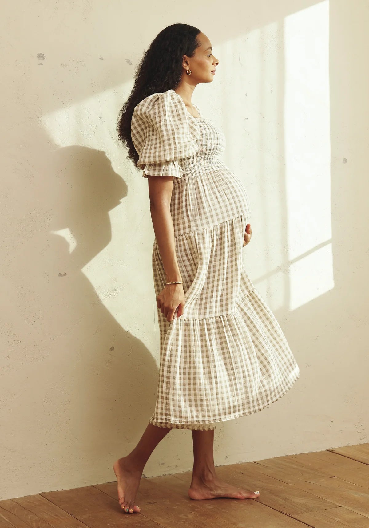 Kiko Gingham Dress - Nothing Fits But