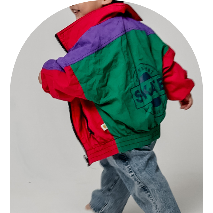 Tournament Jacket - Red Green - Size 2