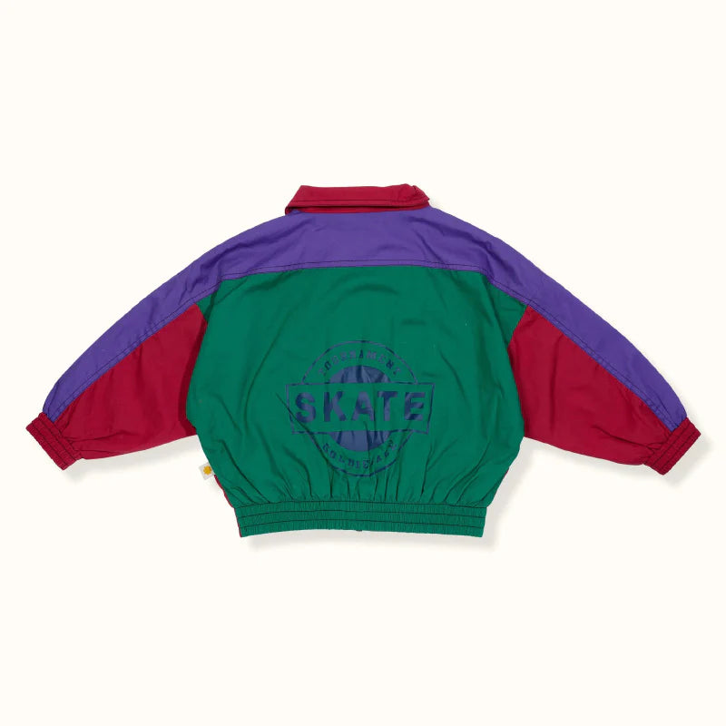 Tournament Jacket - Red Green - Size 2