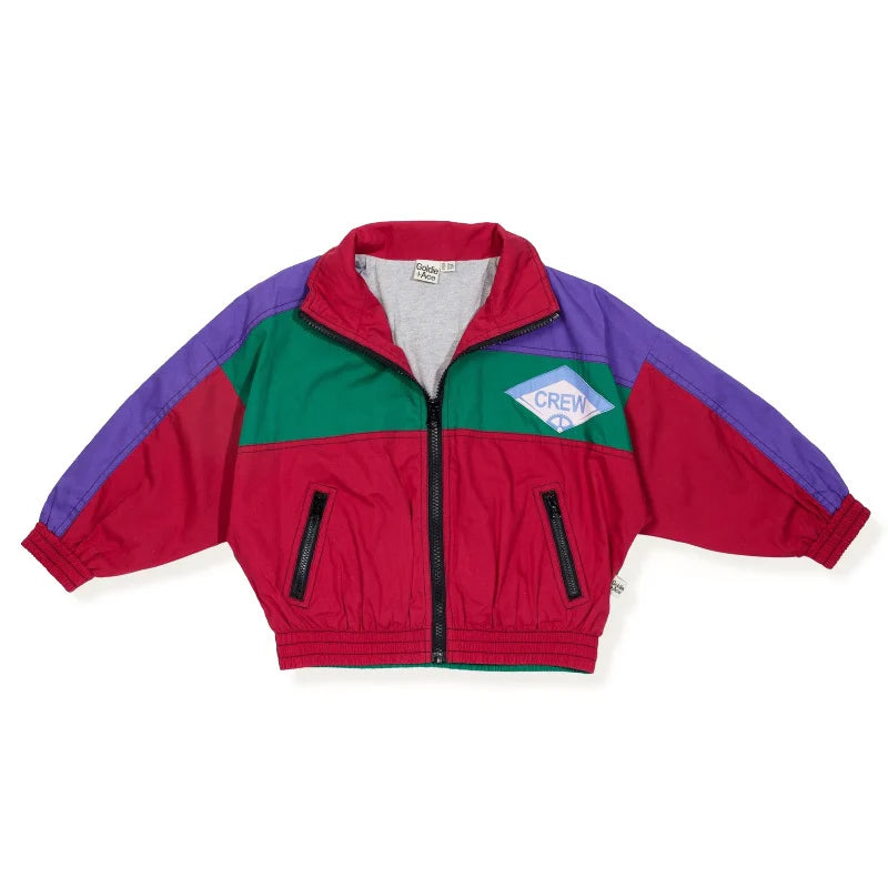 Tournament Jacket - Red Green - Size 2