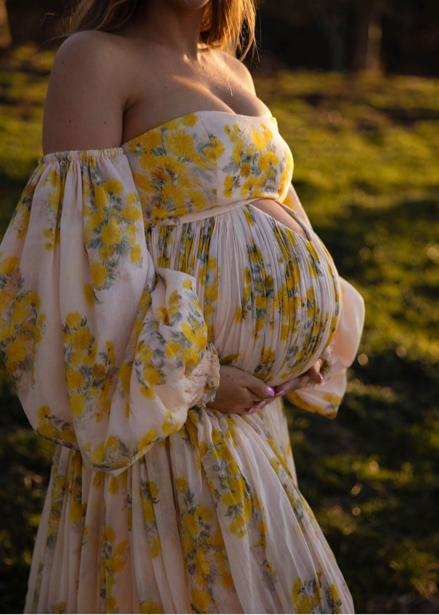Poppy Gown - Rooh Collective