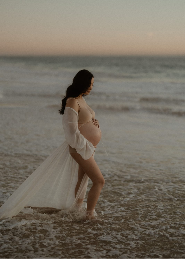 Beth Robe (White) - Robed Co