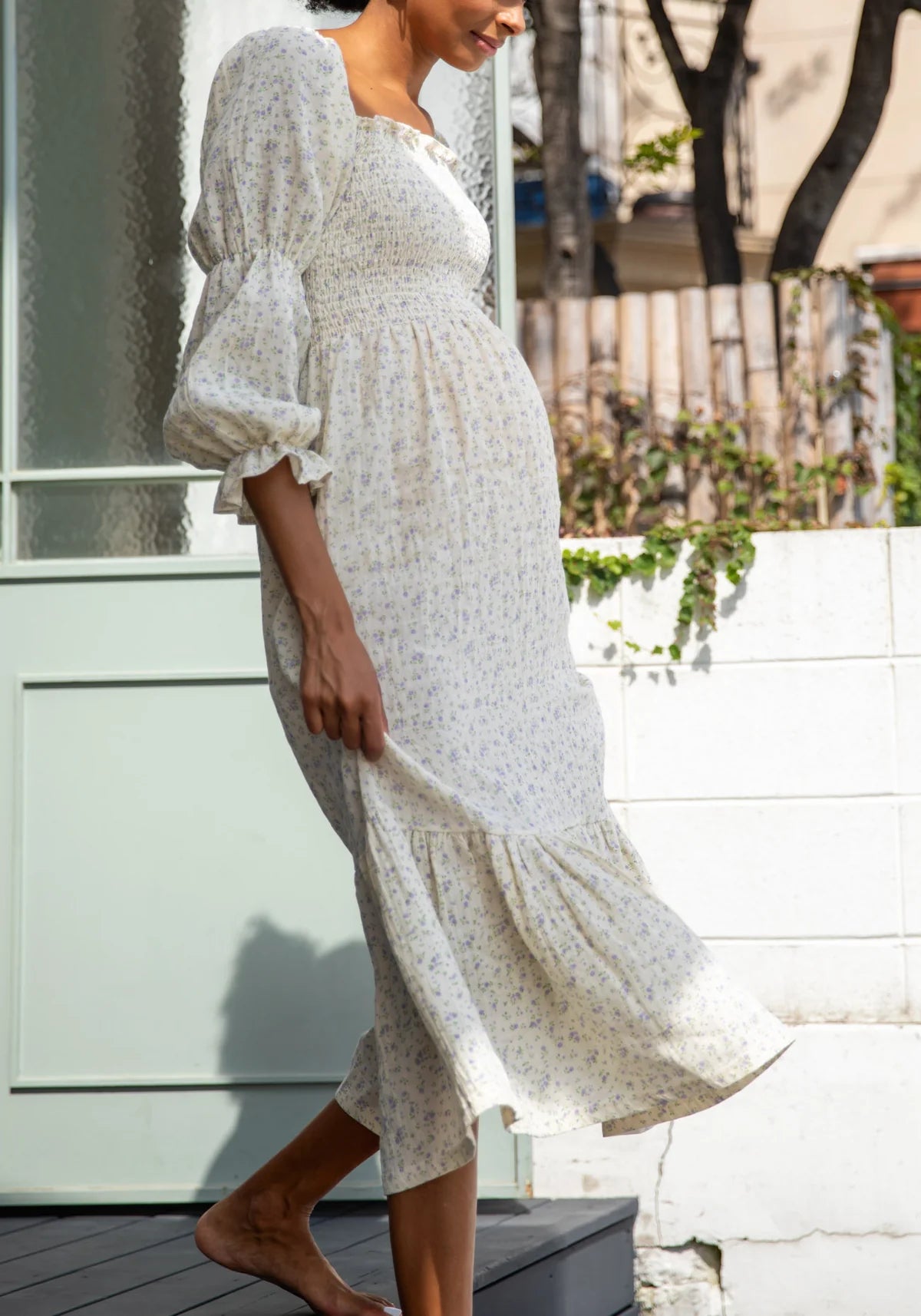 Yuki Floral Dress - Nothing Fits But