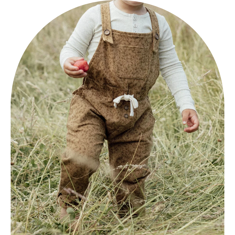 Hank Overalls - Jamie Kay - Size 1/2