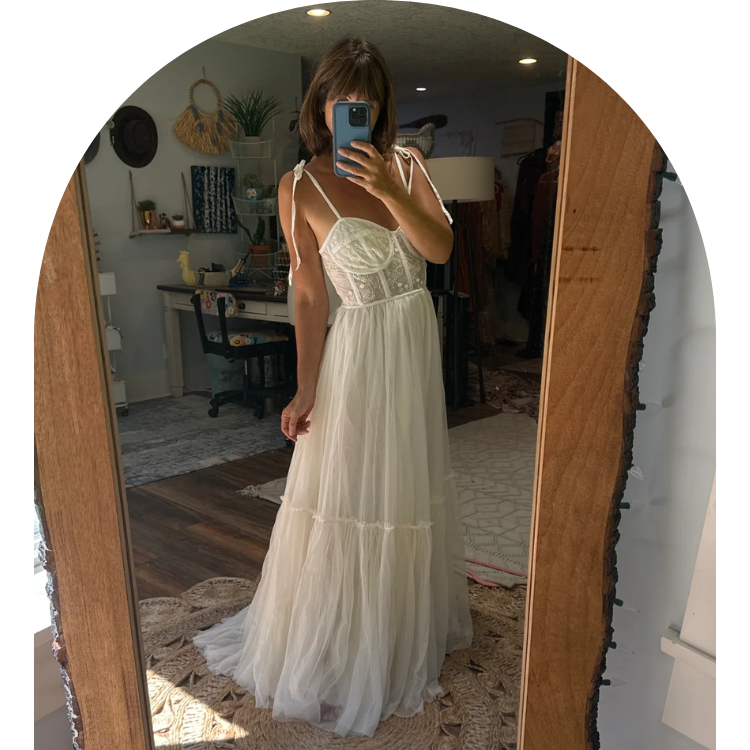 Hey Babe - Reclamation - Gown