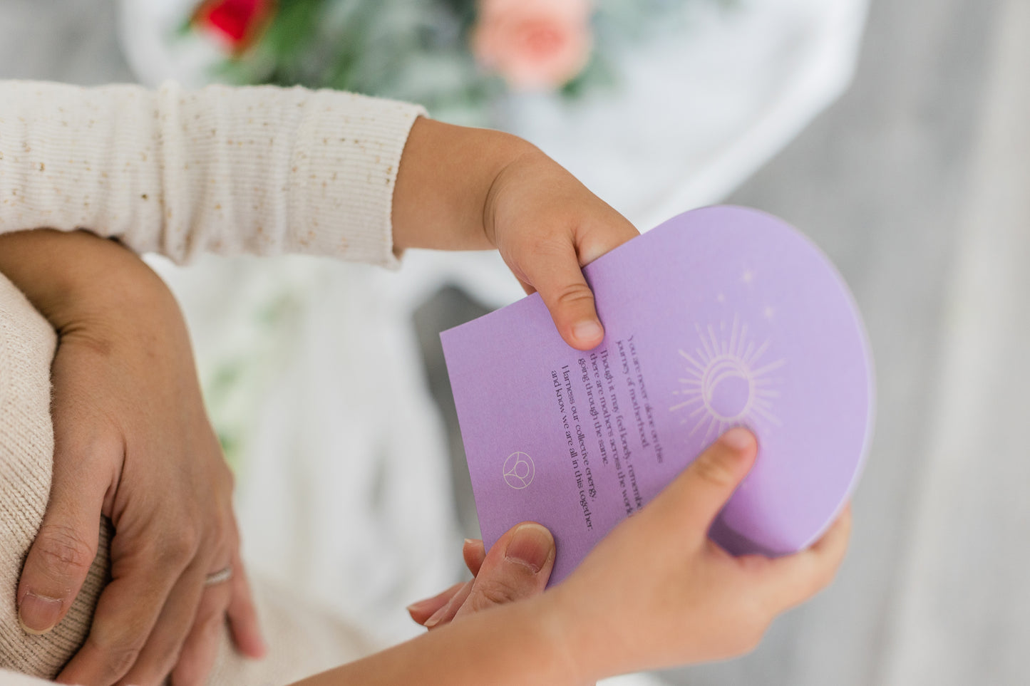 Motherhood Words of Affirmation Cards