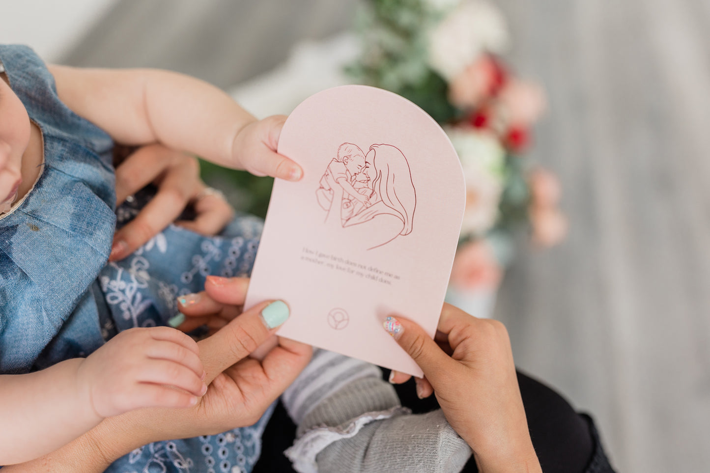 Motherhood Words of Affirmation Cards