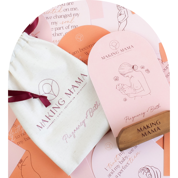 Pregnancy & Birth Words of Affirmation Cards