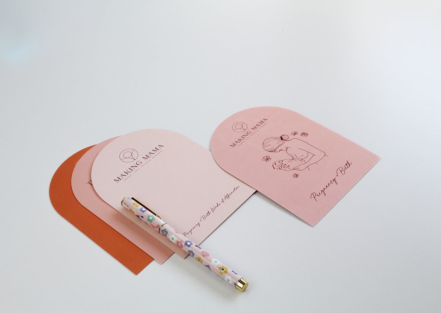 Pregnancy & Birth Words of Affirmation Cards