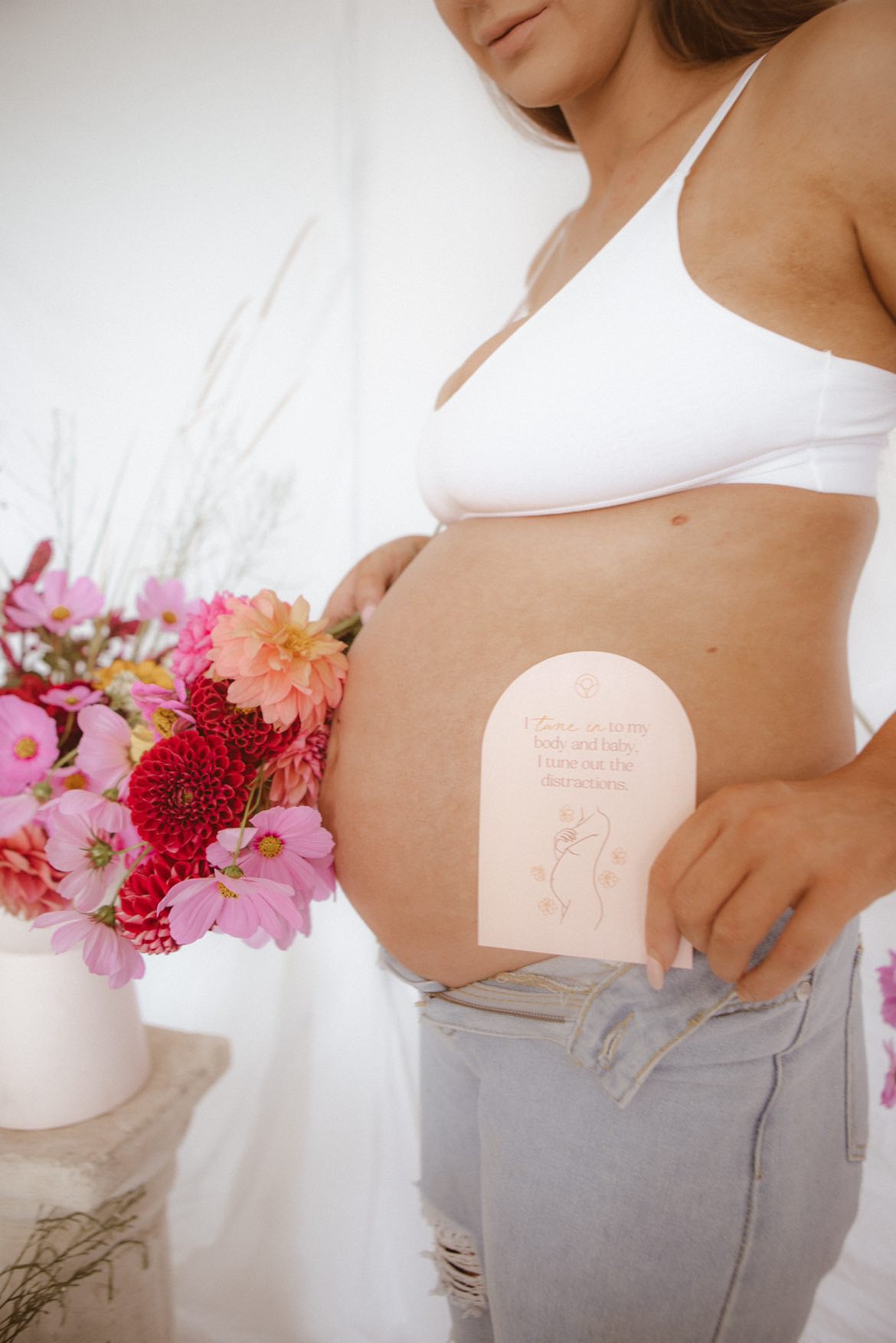 Pregnancy & Birth Words of Affirmation Cards