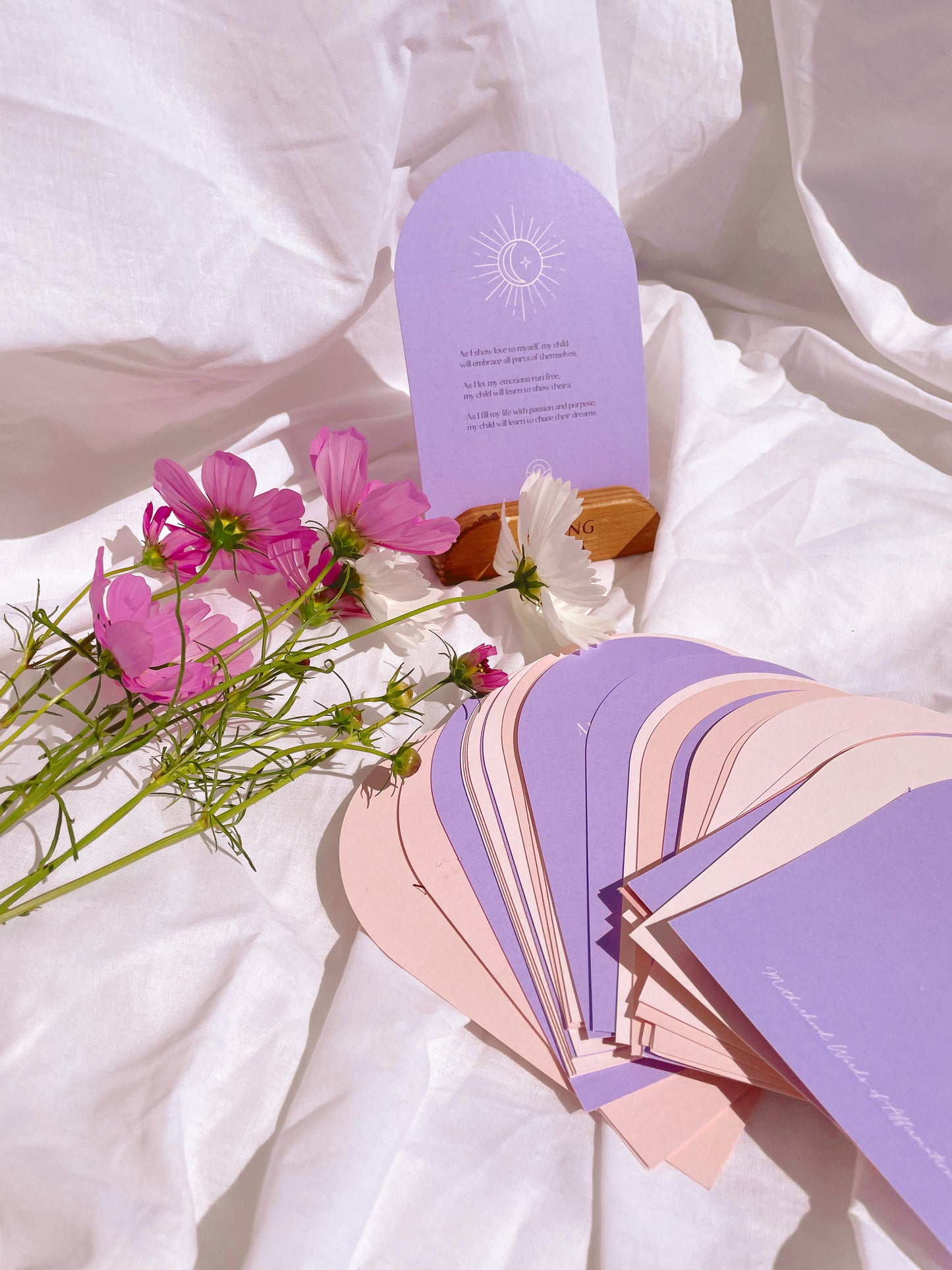 Motherhood Words of Affirmation Cards