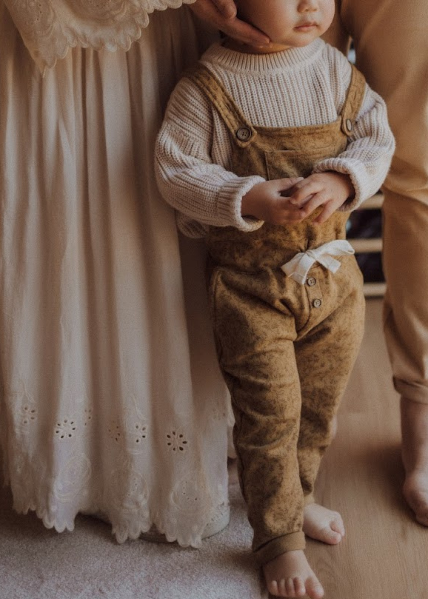 Hank Overalls - Jamie Kay - Size 1/2