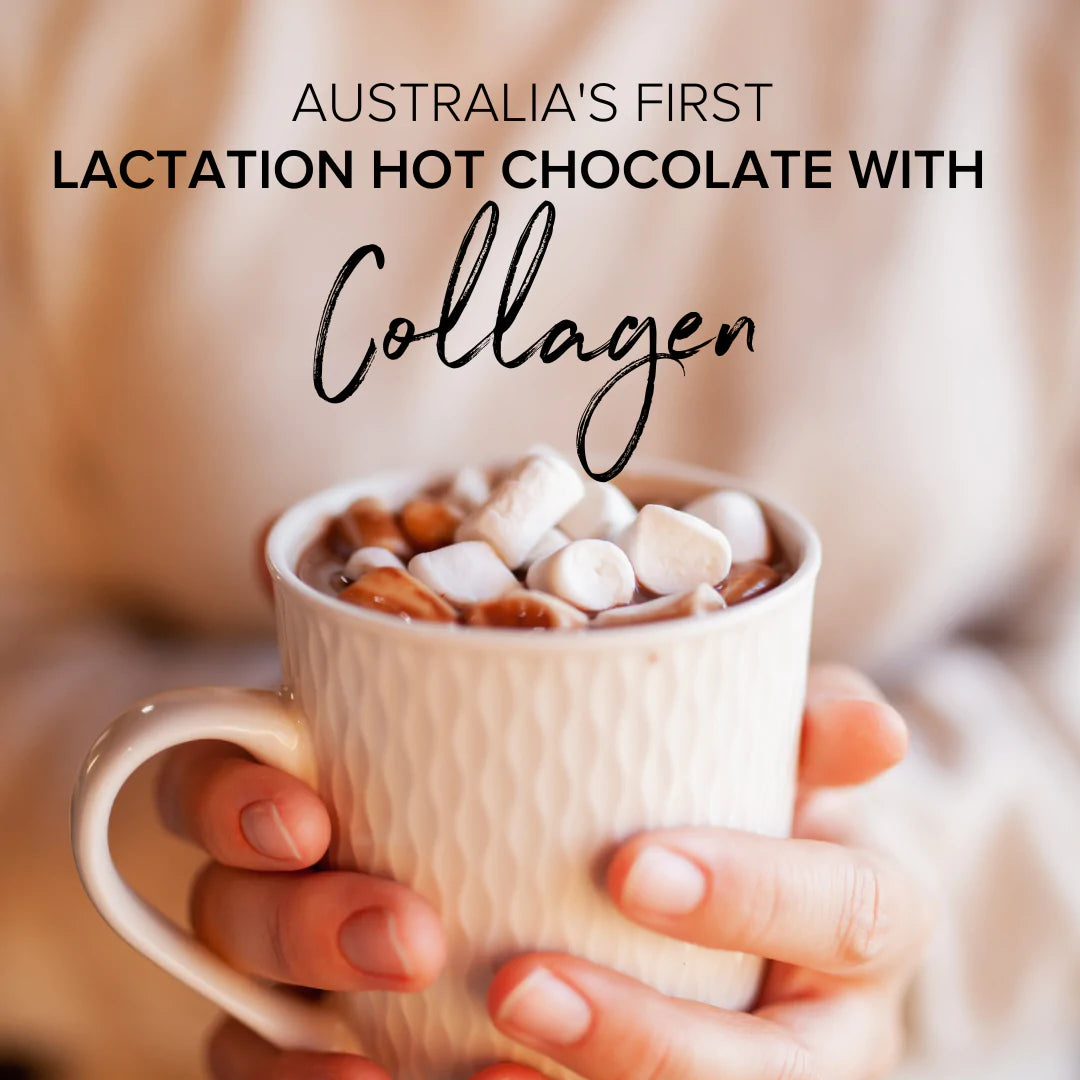Lactation Hot Chocolate with Collagen