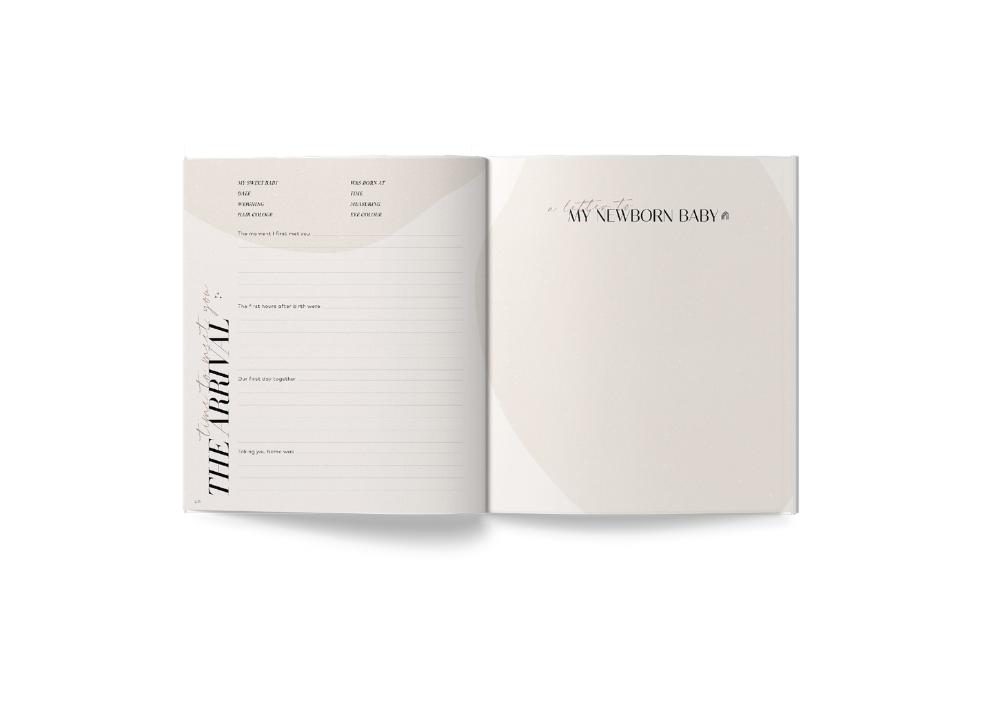 Becoming Mama Pregnancy Journal