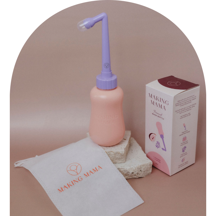What Is a Perineal Wash Bottle (Peri Bottle) and How to Use One After Birth