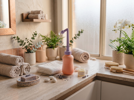 Peri Bottle vs Bidet vs Wipes: What Feels Best After Birth?
