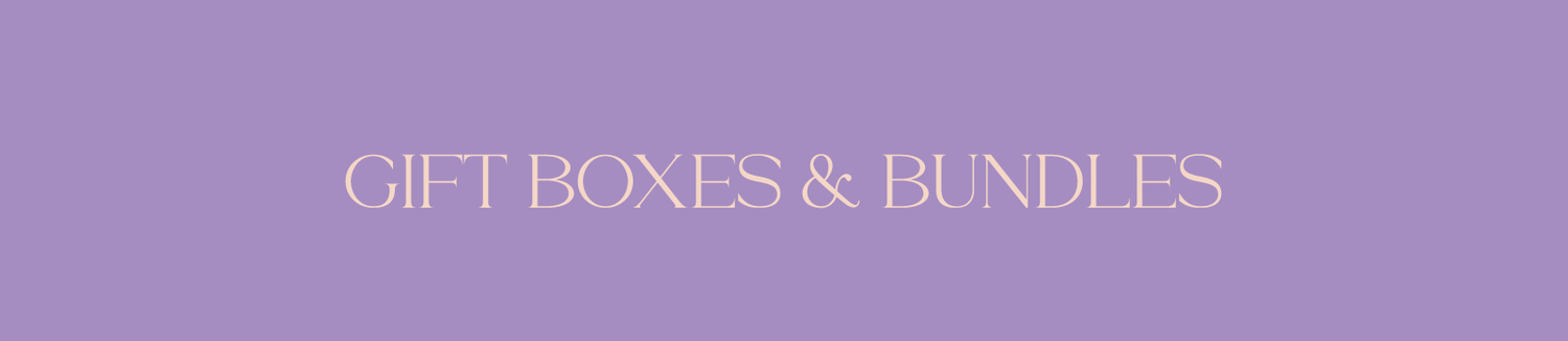 gift boxes and bundles