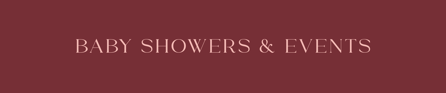 Baby Showers & Events