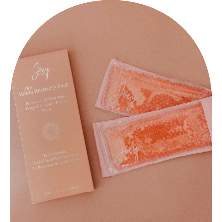 The Mama Recovery Pack Perineum Ice & Heat Pads Making Mama