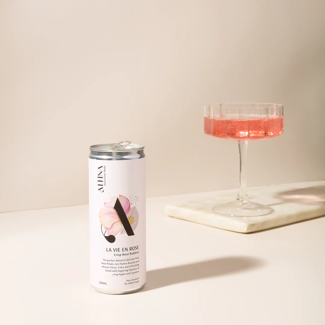 La Vie En Rose / Le Blanc Non - Alcoholic Sparkling