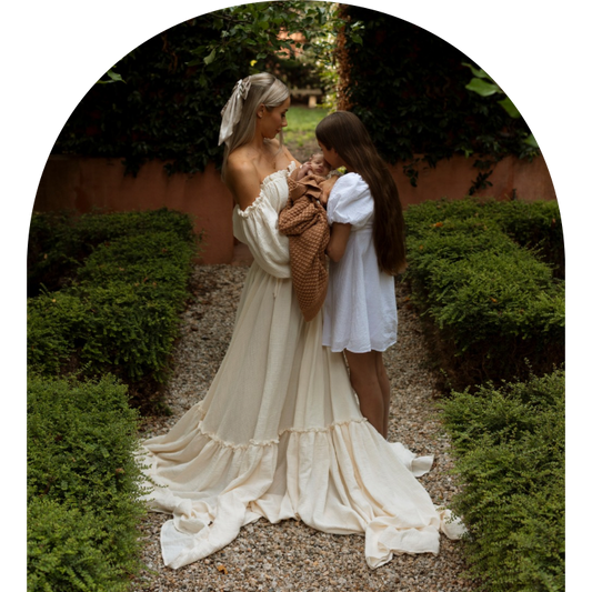 There’s Nothing Quite Like You - Cream - Two Piece Gown - Reclamation