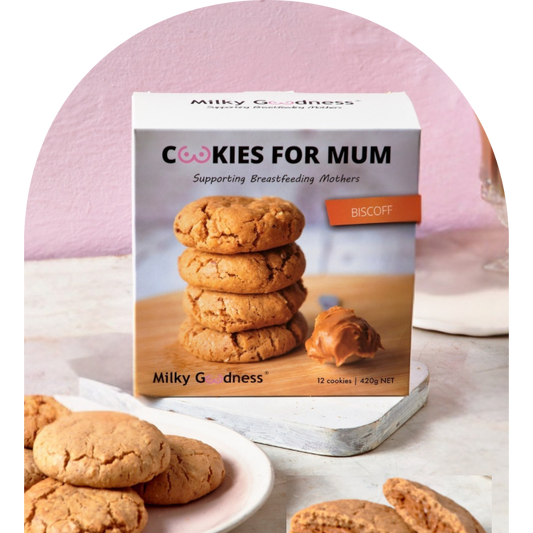 Biscoff Lactation Cookies (Dairy Free)