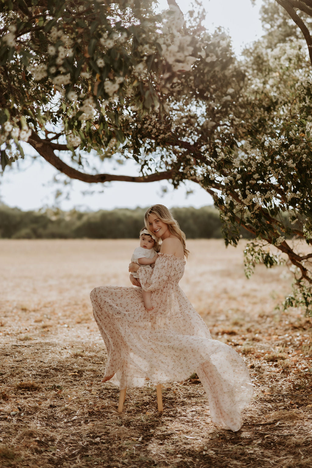 Glow in Bloom - Gown - Reclamation